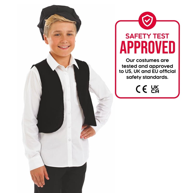 fun shack Victorian Boy Costume, Kids Victorian Costume, Boys Regency Costume, Halloween Costumes for Boys, X-Large - Image 4
